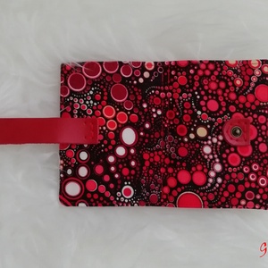 Kártya és igazolvány tartó - Effervescence Red -  - Meska.hu