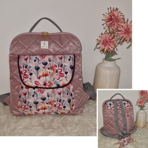 LIORA hátizsák - Kismama táska - táska & tok - pelenkatáska - kismamatáska - Meska.hu