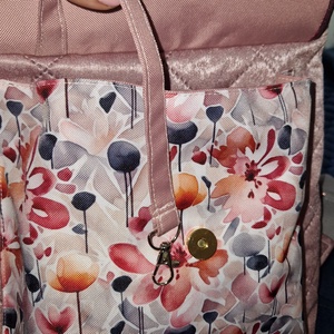 LIORA hátizsák - Kismama táska - táska & tok - pelenkatáska - kismamatáska - Meska.hu