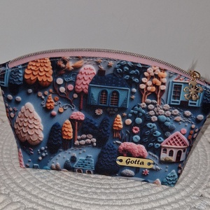 Vízhatlan neszesszer, Táska & Tok, Neszesszer, Varrás, MESKA