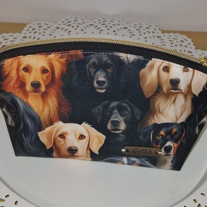 Vízhatlan neszesszer, Táska & Tok, Neszesszer, Varrás, MESKA