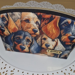 Vízhatlan neszesszer, Táska & Tok, Neszesszer, Varrás, MESKA