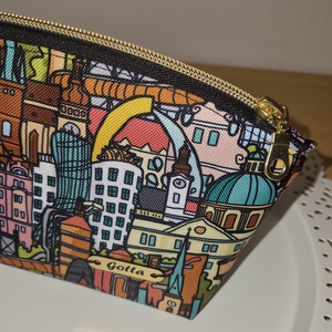 Vízhatlan neszesszer, Táska & Tok, Neszesszer, Varrás, MESKA