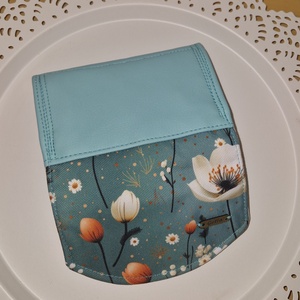 Irattartós pénztárca - M-es méret - táska & tok - pénztárca & más tok - pénztárca - női pénztárca - Meska.hu