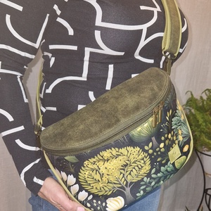 Selena keresztpántos táska, Táska & Tok, Kézitáska & válltáska, Vállon átvethető táska, Varrás, MESKA