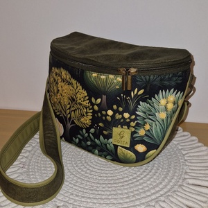 Selena keresztpántos táska - táska & tok - kézitáska & válltáska - vállon átvethető táska - Meska.hu