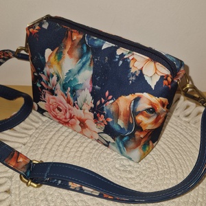 Mini crossbody táska - tacsis - táska & tok - kézitáska & válltáska - tarisznya - Meska.hu