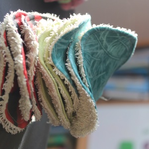 Öko arctisztító korongok - szépségápolás - arcápolás - arctisztító korong - Meska.hu