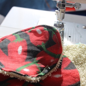 Öko arctisztító korongok - szépségápolás - arcápolás - arctisztító korong - Meska.hu