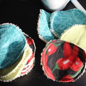 Öko arctisztító korongok - szépségápolás - arcápolás - arctisztító korong - Meska.hu