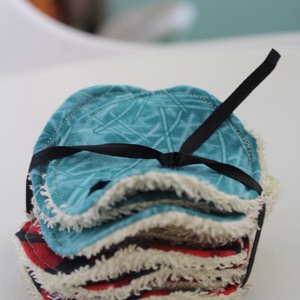 Öko arctisztító korongok, Szépségápolás, Arcápolás, Arctisztító korong, Varrás, MESKA