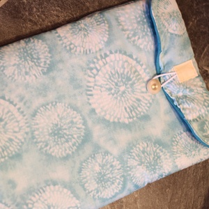 Textil laptoptartó szütyő - táska & tok - laptoptáska, laptop hátizsák - Meska.hu