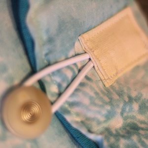 Textil laptoptartó szütyő - táska & tok - laptoptáska, laptop hátizsák - Meska.hu