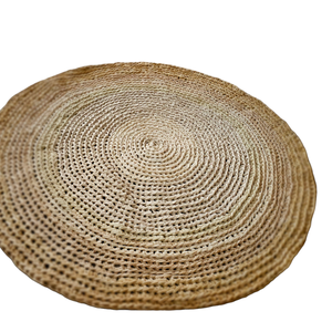 Horgolt szőnyeg beige színvilág - otthon & életmód - lakástextil - szőnyeg - horgolt szőnyeg - Meska.hu