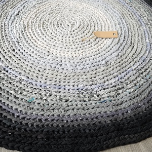 Horgolt színátmenetes szőnyeg  - otthon & életmód - lakástextil - szőnyeg - horgolt szőnyeg - Meska.hu Horgolt színátmenetes szőnyeg  - otthon & életmód - lakástextil - szőnyeg - horgolt szőnyeg - Meska.hu