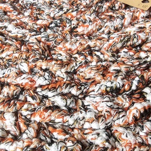 Horgolt szőnyeg narancs színvilág - otthon & életmód - lakástextil - szőnyeg - horgolt szőnyeg - Meska.hu