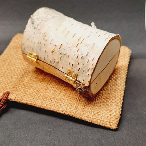 Nyírfa gyűrűtartó - ékszer - ékszertartó - ékszerdoboz - Meska.hu