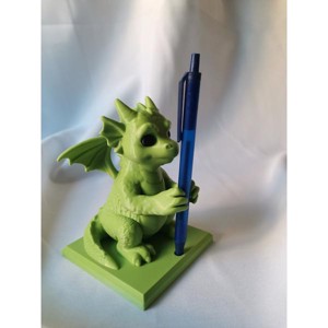 3D nyomtatott Sárkányos Toll-tartó, , Mindenmás, MESKA