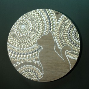 Cicás mandala - otthon & életmód - dekoráció - spiritualitás - mandala - Meska.hu