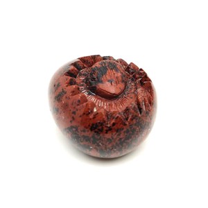 Mahagóni Obszidián Csibe tojás, Kellékek & szerszámok, Ásvány alapanyag, , MESKA