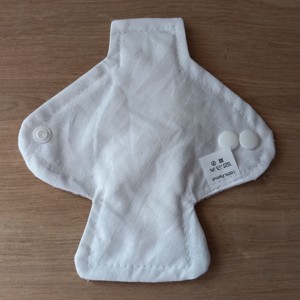Párizs tisztasági mosható betét 16cm - szépségápolás - intim higiénia - tisztasági betét - Meska.hu