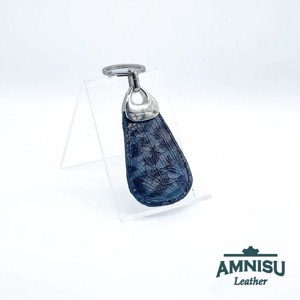 Szürke párduc mintás csepp alakú swarovski köves kulcstartó H8022 - táska & tok - kulcstartó & táskadísz - kulcstartó - Meska.hu