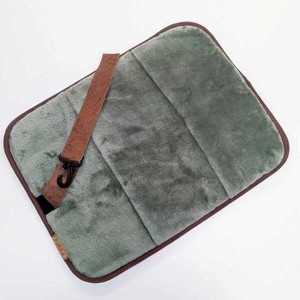 vadász vízálló Fleece lespárna 35 x 45 - játék & sport - sport és kikapcsolódás - vadászat - Meska.hu