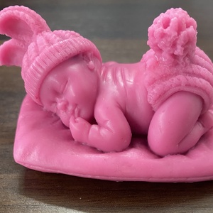 Babaváró dekor szappan - Meska.hu