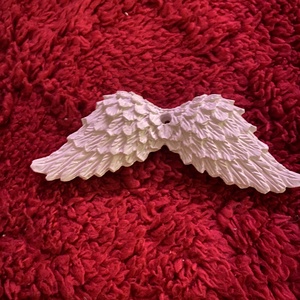 Gipsz angyalszárny - Meska.hu