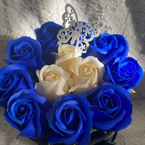 Illatos szappant rózsa box - Meska.hu