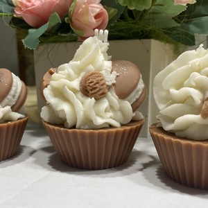 Illatos muffin illatgyertya - Meska.hu