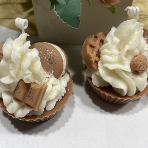 Illatos muffin illatgyertya - otthon & életmód - gyertya, illat, aroma - gyertya - Meska.hu