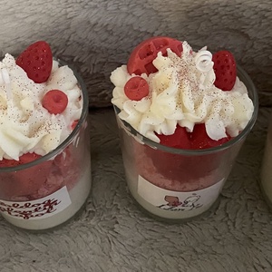 illatos szójaviasz illatgyertya - Meska.hu