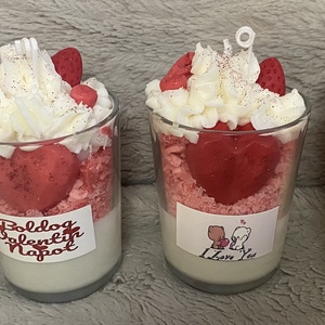 illatos szójaviasz illatgyertya - otthon & életmód - gyertya, illat, aroma - gyertya - Meska.hu