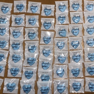 Köszönetajándék gyémánt szív dekorszappan - szépségápolás - szappan & fürdés - kézműves szappan - Meska.hu