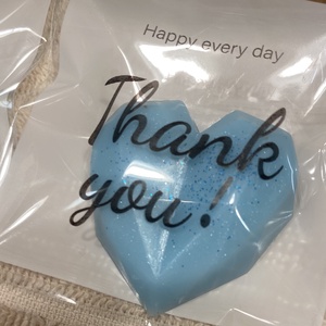 Köszönetajándék gyémánt szív dekorszappan - szépségápolás - szappan & fürdés - kézműves szappan - Meska.hu