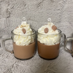 Kávé illatú illatgyertya - otthon & életmód - gyertya, illat, aroma - gyertya - Meska.hu