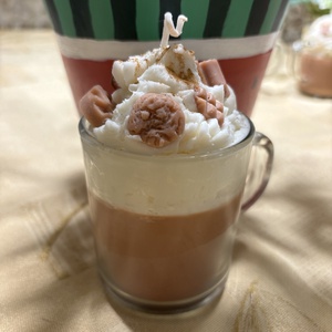 Kávé illatgyertya - Meska.hu