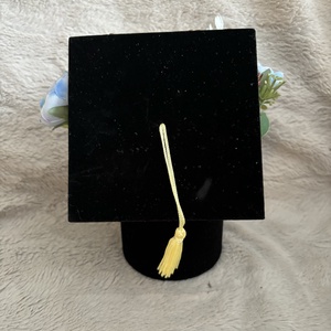 Ballagásra kalap virág box - otthon & életmód - dekoráció - virágdísz és tartó - virágbox, virágdoboz - Meska.hu