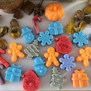 Illatos dekorszappan köszönet ajándék,karácsonyra - Meska.hu