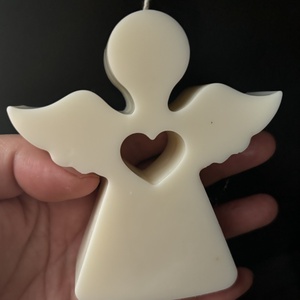 Angyalka illat gyertya - kellékek & szerszámok - vegyes alapanyag - Meska.hu