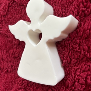 Illatos angyal dekorszappan - szépségápolás - szappan & fürdés - kézműves szappan - Meska.hu