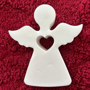 Illatos angyal dekorszappan - szépségápolás - szappan & fürdés - kézműves szappan - Meska.hu