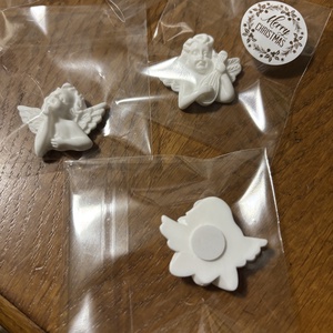 Kerámia Angyalka köszönet ajándéknak is, Otthon & Életmód, Papír, írószer, Ajándékozás kellékei, Ajándék sorsjegy, , MESKA