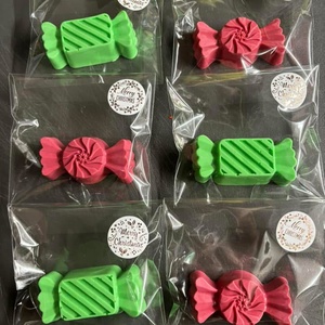 Szaloncukor illatos szappanok - szépségápolás - szappan & fürdés - kézműves szappan - Meska.hu