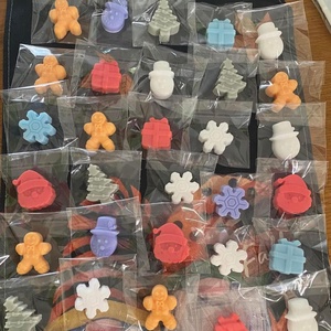 Illatos illat viaszok,dekorszappanok - otthon & életmód - gyertya, illat, aroma - illatviasz - Meska.hu