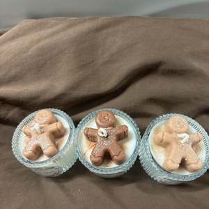 Karácsony illatú illatos gyertyák, Karácsony, Karácsonyi lakásdekoráció, Karácsonyi illatgyertya, mécses, , MESKA