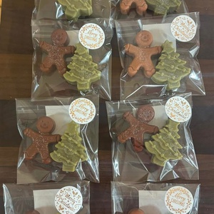 Illatos dekorszappan köszönet ajándék - karácsony - mikulás - mikulás ajándékok - Meska.hu