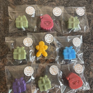 Illatos ,dekorszappanok köszönet ajándék, Otthon & Életmód, Gyertya, illat, aroma, Illatviasz, , MESKA