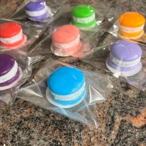 Illatos dekorszappan macaron  köszönet ajándéknak ,nőnspra - Meska.hu